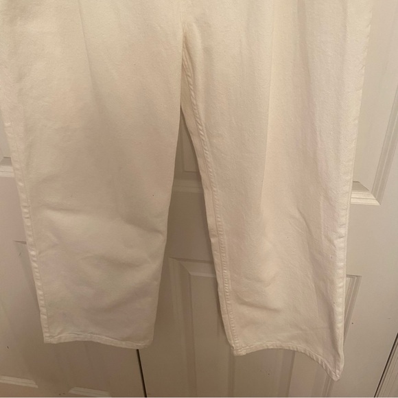 The Frankie Shop - DREW DENIM PANTS / White Size M - Picture 5 of 8